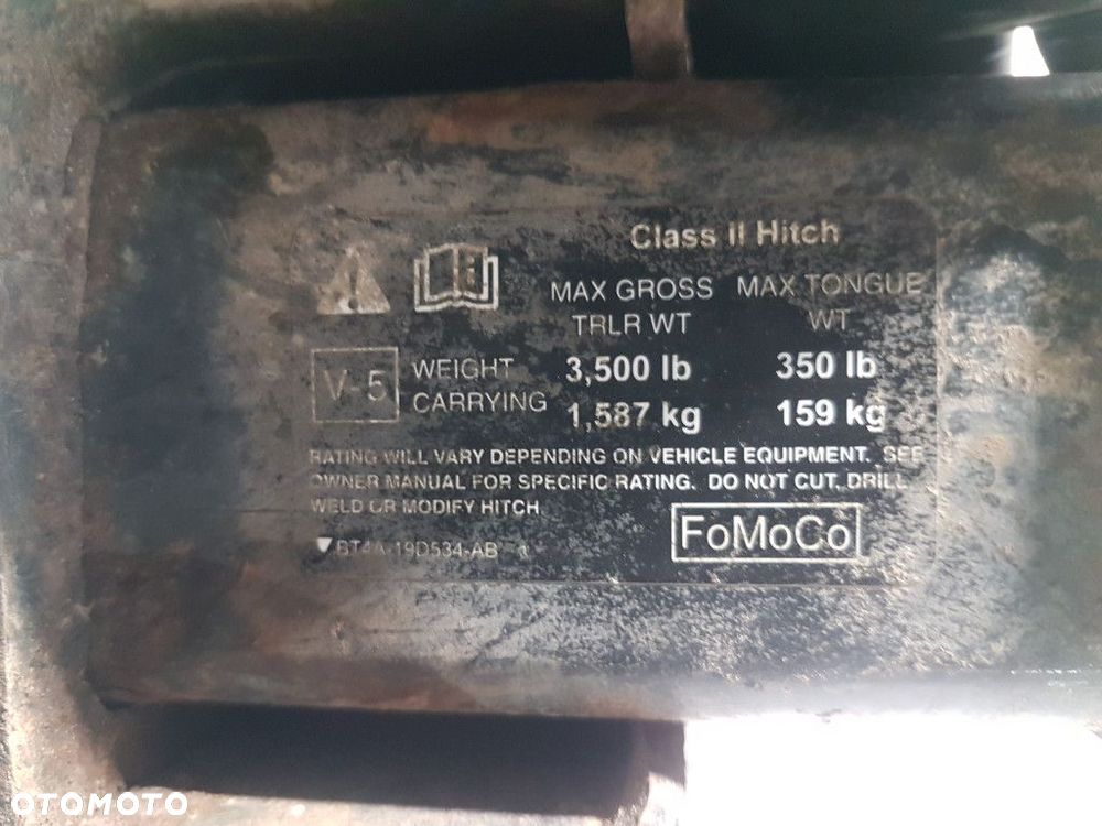 FORD ESCAPE III HAK MOCOWANIE NA ROWERY - 9