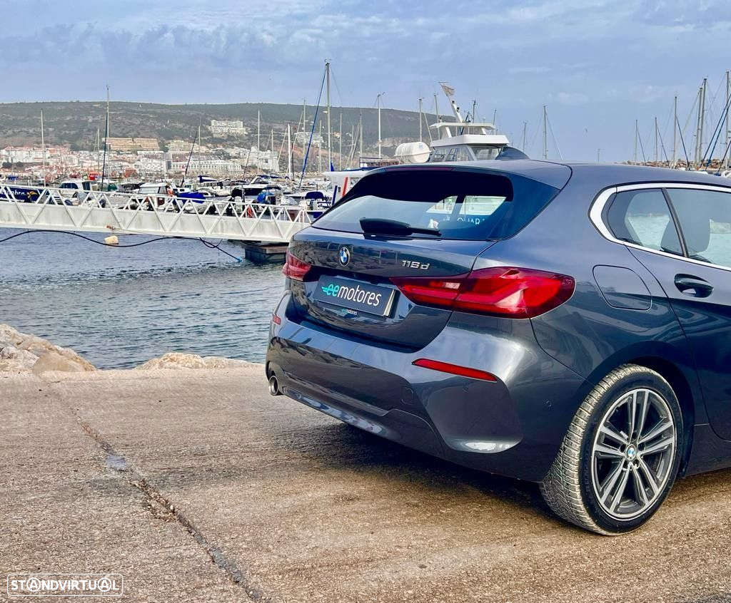BMW 116 d Aut. Sport Line - 5