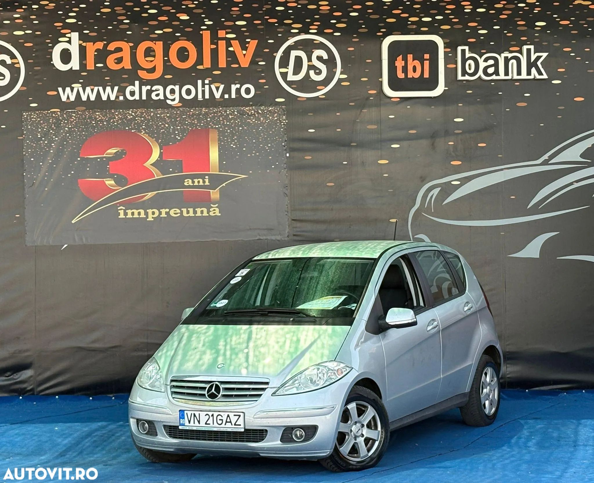 Mercedes-Benz A - 1