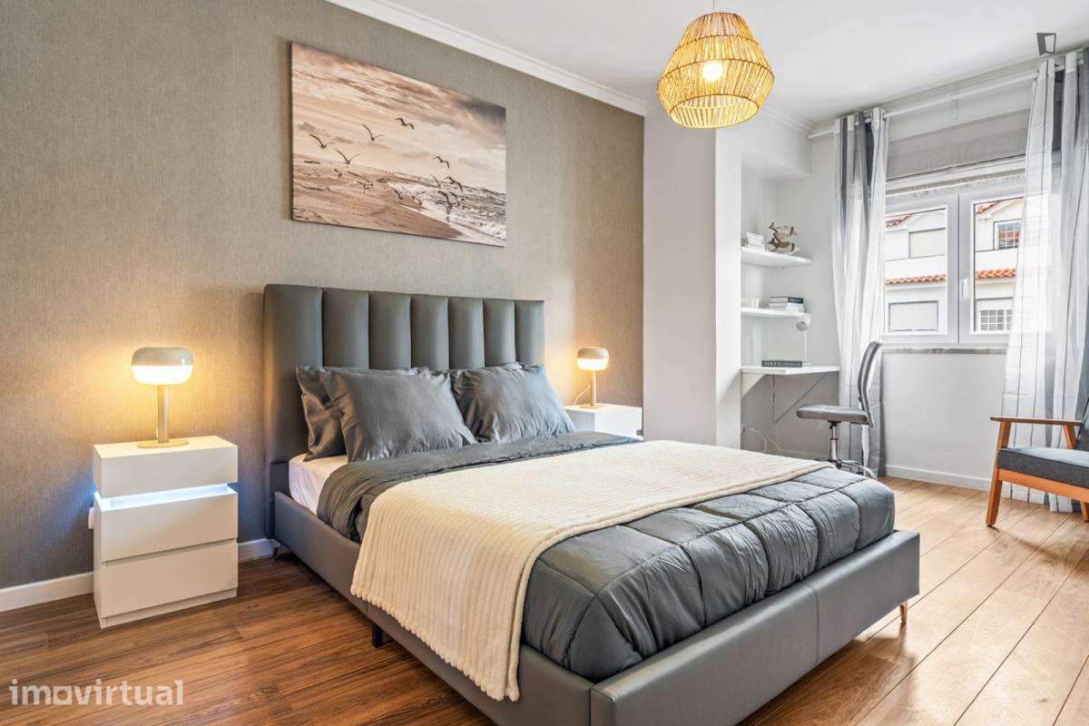 Quarto - localizado em Oeiras Lisbon - Grande imagem: 2/30