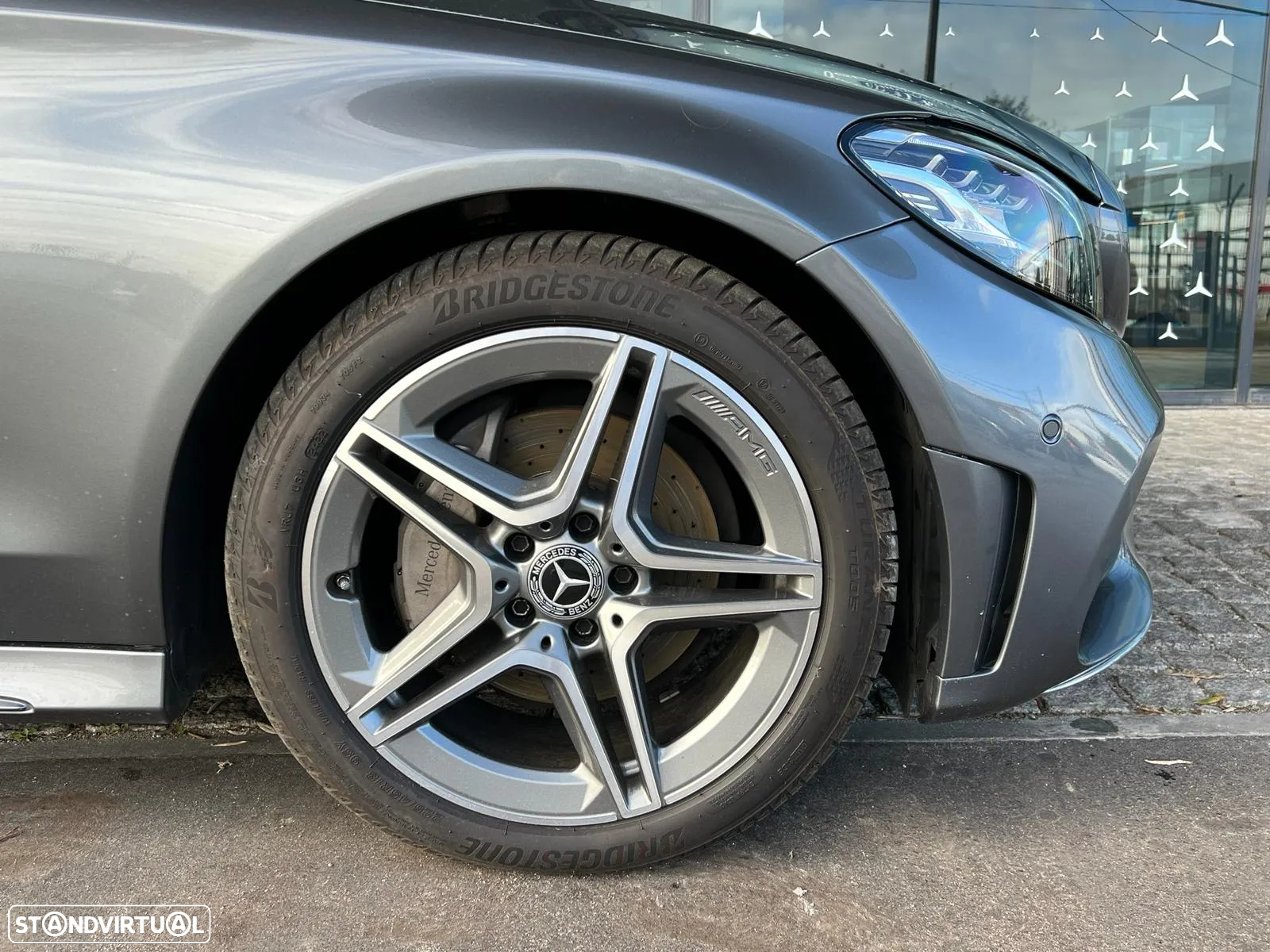 Mercedes-Benz C 220 d AMG Line Aut. - 28