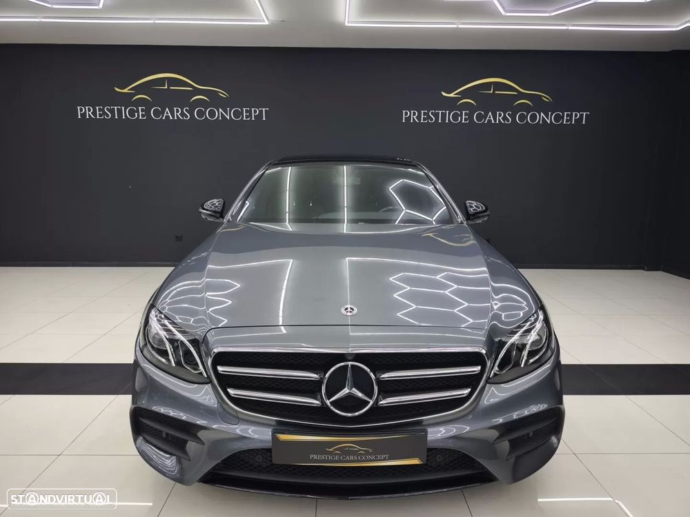 Mercedes-Benz E 220 d 9G-TRONIC AMG Line - 9