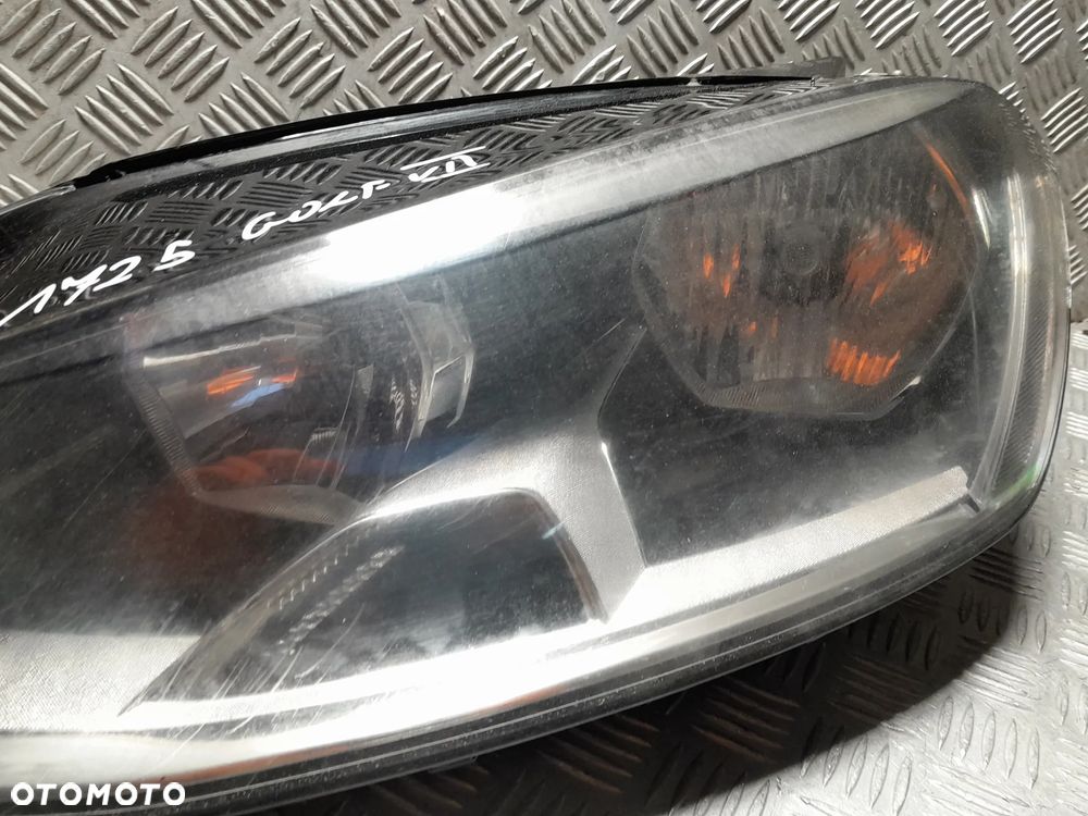 VW GOLF VII LAMPA REFLEKTOR LEWA PRZEDNIA LEWY PRZÓD - 7