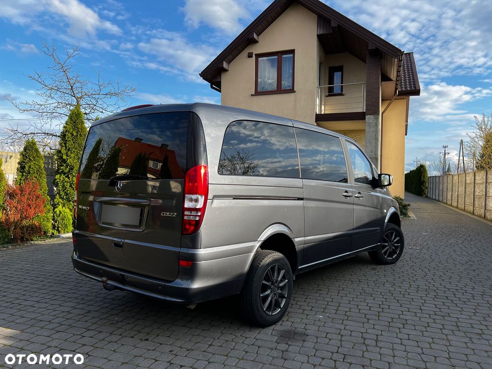 Mercedes-Benz Viano 2.2 CDI DPF lang 4Matic Automatik Trend Edition - 5