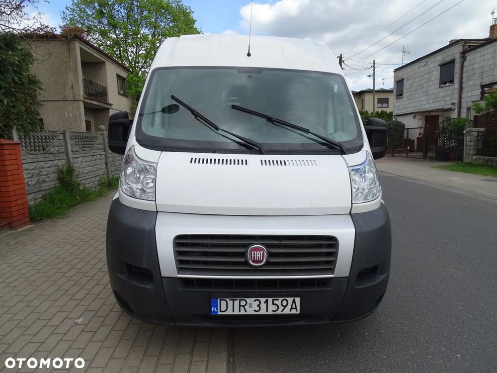 Fiat Ducato 2,3 jtd 120 koni -88 Kw L3 H2 klima ,paka 3,80 metra -Dobry stan ! - 18