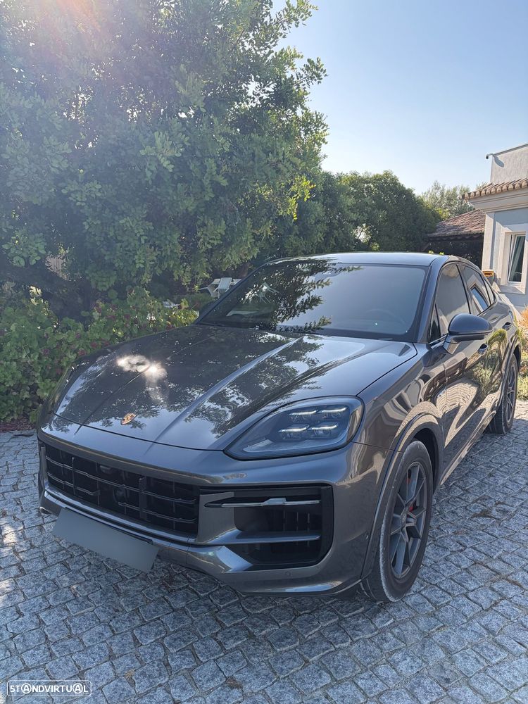 Porsche Cayenne Coupé - 1