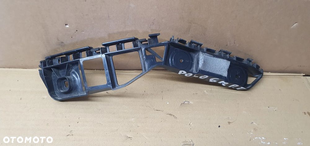 Ślizg zderzaka prawy tył tylny prawy VW Polo V 6R 6C6807394B - 1