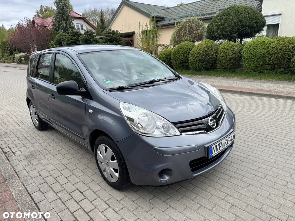 Nissan Note 1.4 Visia AC/CD - 3
