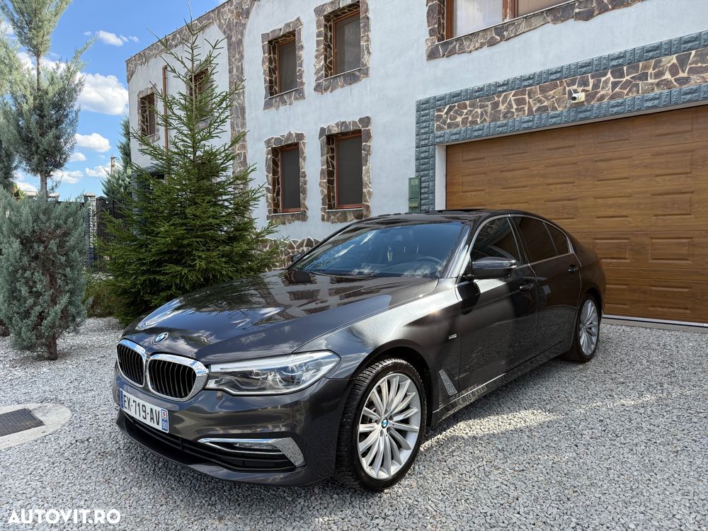BMW Seria 5 520d xDrive Aut. Luxury Line - 5