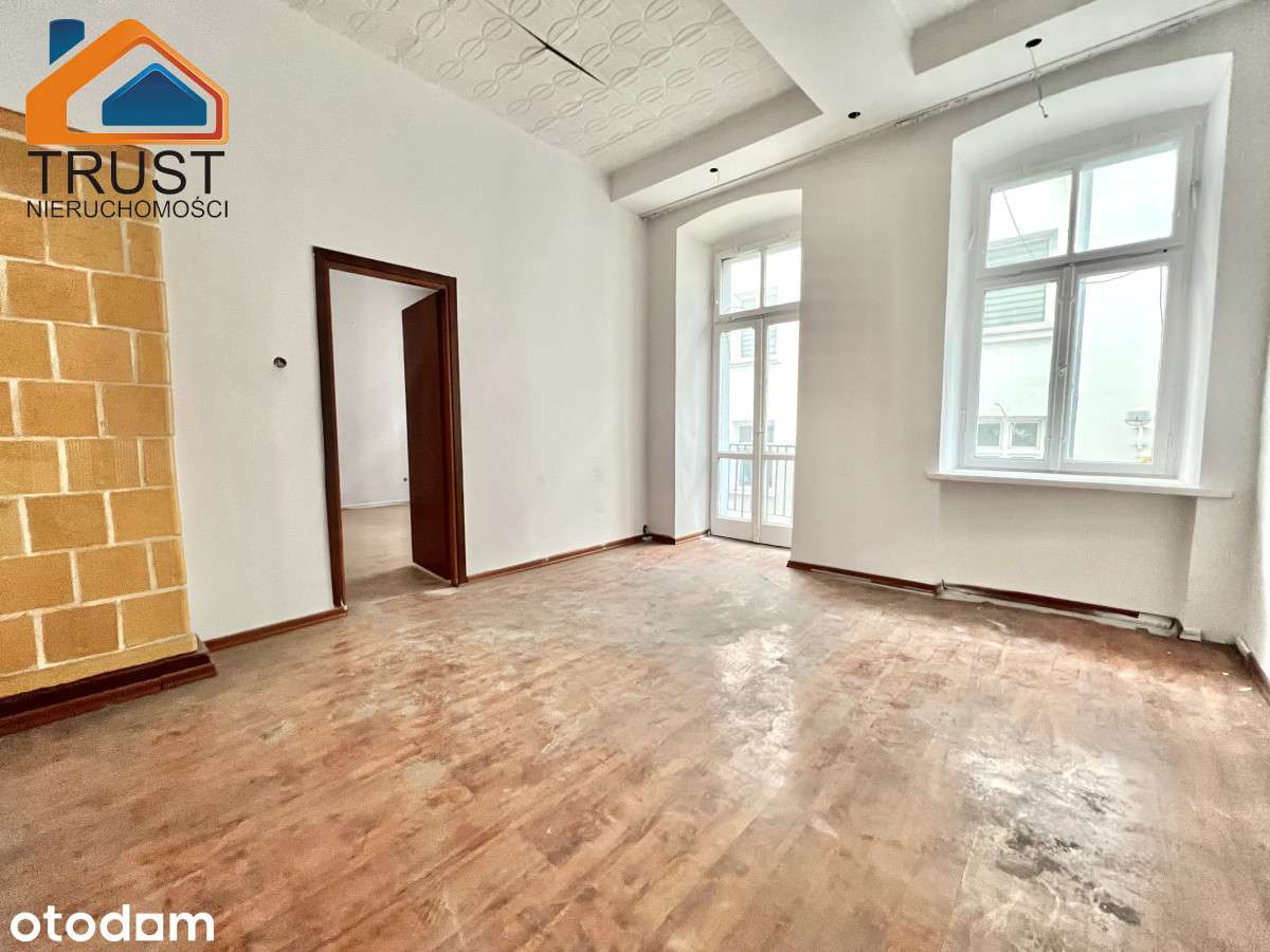 M4 obok manufaktury do remontu z balkonem!