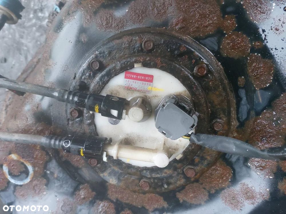 BAK ZBIORNIK PALIWA + POMPKA METALOWY HONDA HR-V I GH 1.6 16V 17708-S2H-G31 - 2