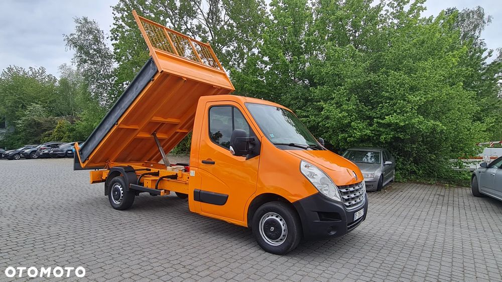 Renault Master Wywrotka 2014r. 2.3DCi 150KM Klima I wł Kiper Kipper - 5