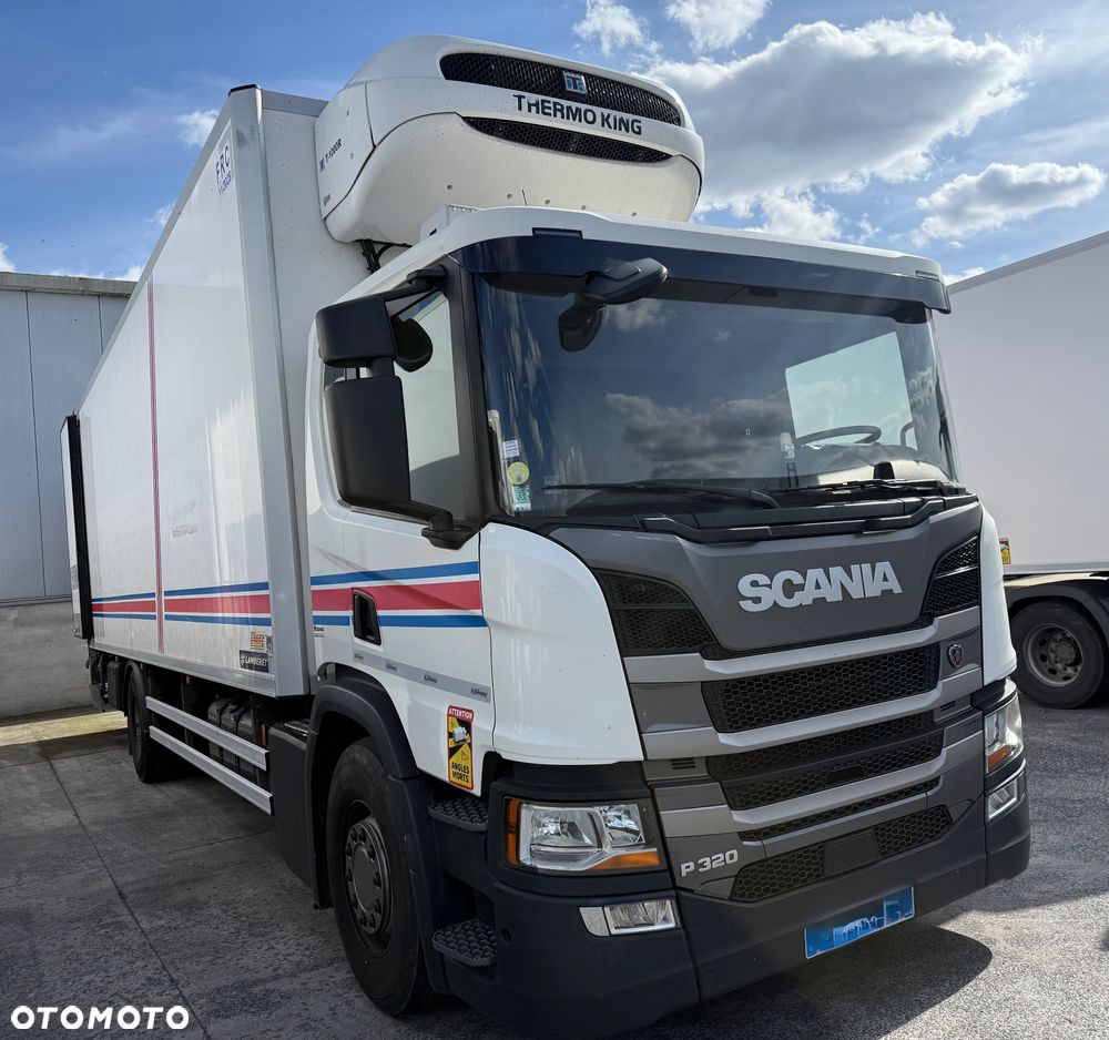 Scania P320 / SYPIALNA / CHŁODNIA 9,30M / KONTRAKT SCANIA / SPROWADZONA / SUPER STAN - 30