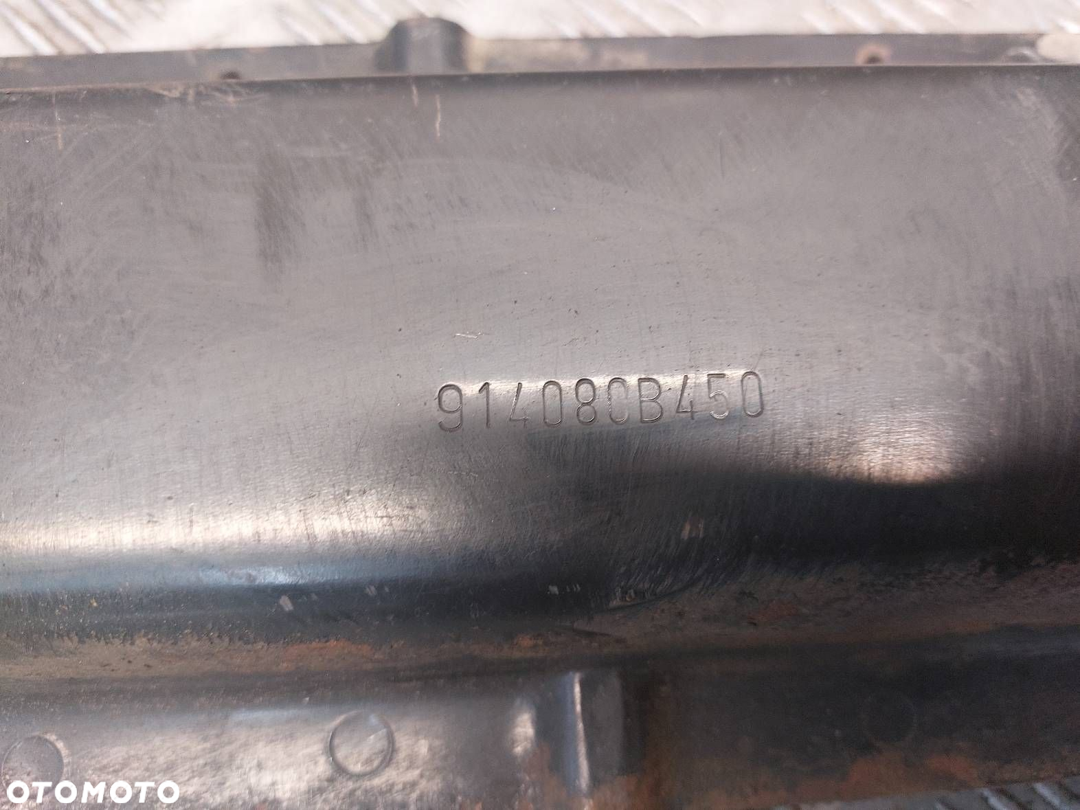 BELKA POD CHŁODNICE FIAT ULYSSE I LIFT 2.0 JTD - 5