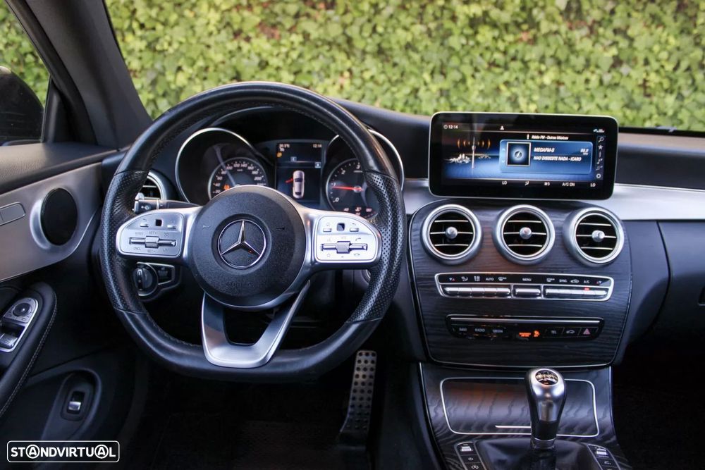 Mercedes-Benz C 200 d AMG Line - 15