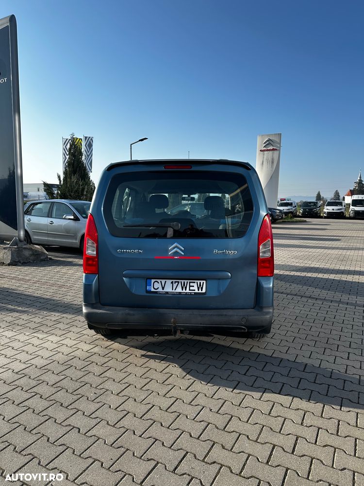 Citroën Berlingo 1.6 HDi 90 FAP Multispace - 5