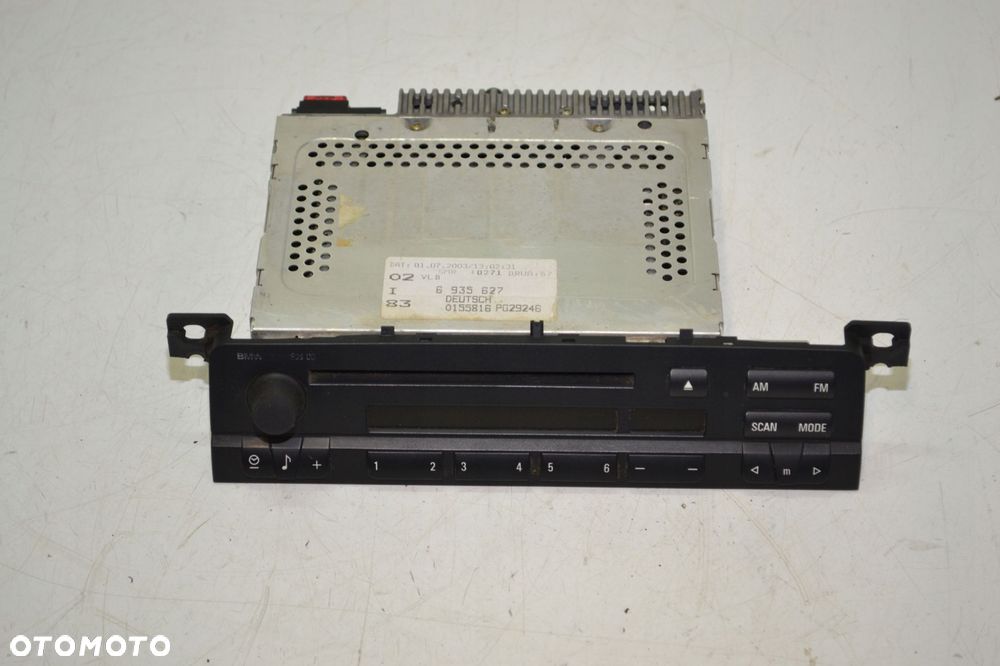 BMW E46 RADIO FABRYCZNE CD BUSINESS 6935627 - 1
