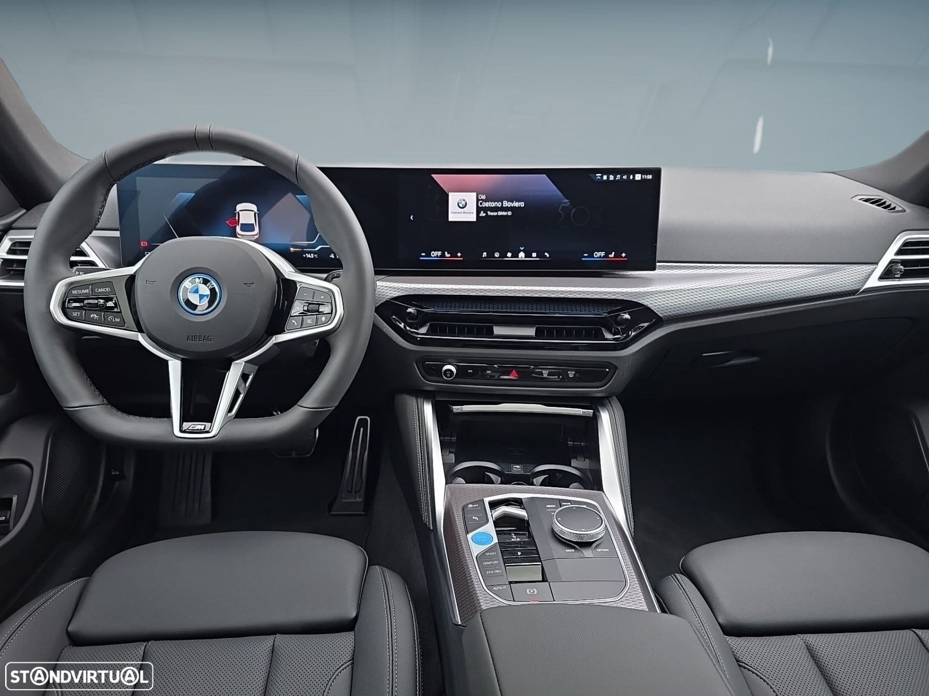 BMW i4 eDrive35 Pack Desportivo M - 12