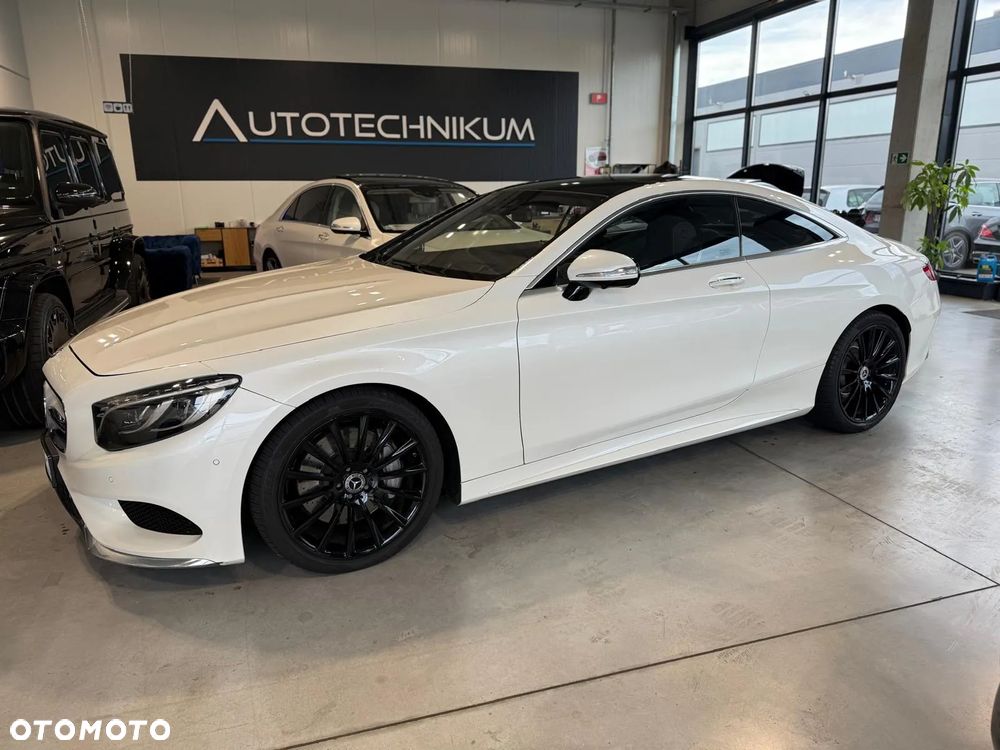 Mercedes-Benz Klasa S 500 Coupe 4-Matic 9G-TRONIC - 1