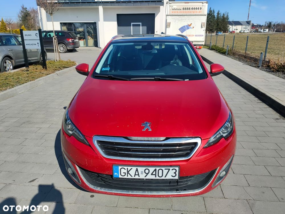 Peugeot 308 2.0 Blue HDi Allure S&S - 10