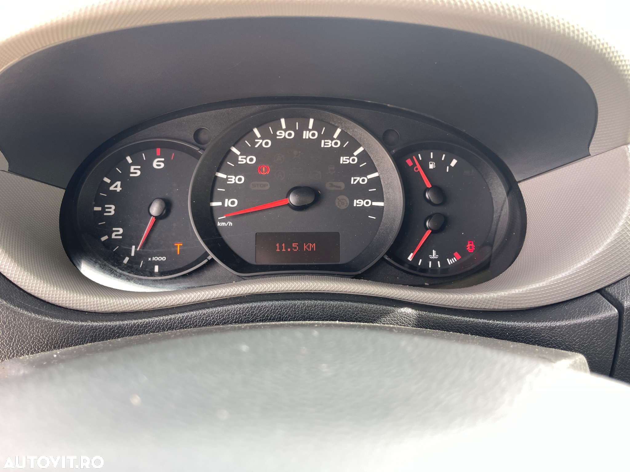 Renault Master Doka 6LOCURI  PUNTE DUBLA - 30