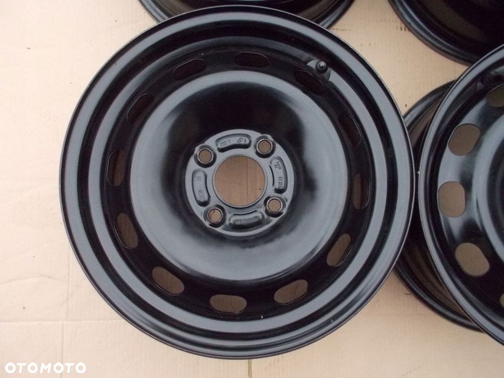 Felgi 14 Ford Focus Fusion Fiesta IV V VI MK6 MK7 KA KA 5,5j 4x108 ET47,5 - 9