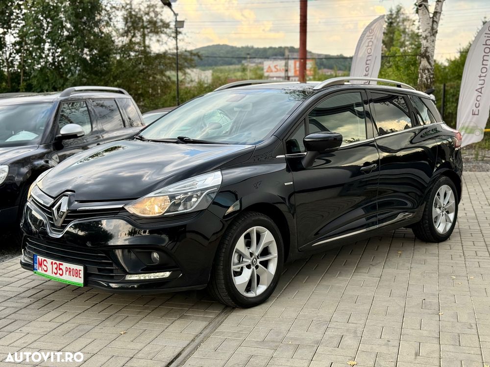 Renault Clio ENERGY TCe 90 Start & Stop LIMITED 2018 - 2
