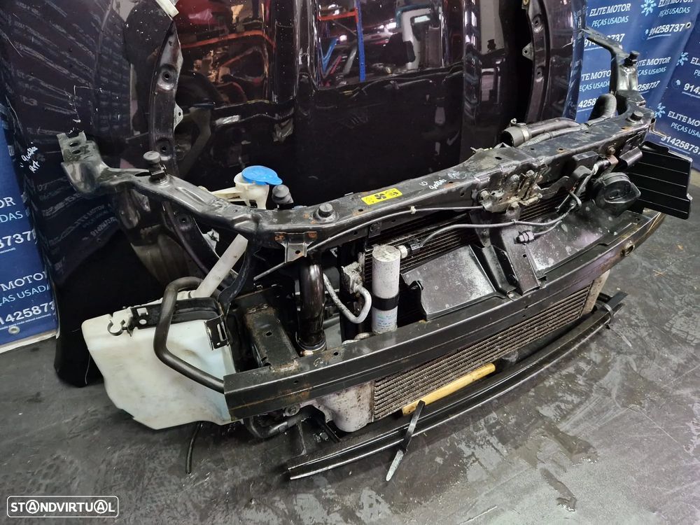 Frente completa usada NISSAN QASHQAI J10 FASE 2 1.5 DCI capot parachoques guardalamas oticas radiadores - 8