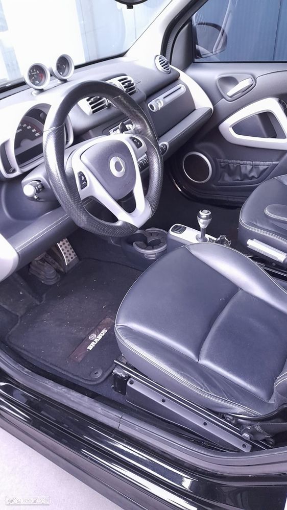 Smart ForTwo Coupé softouch BRABUS - 5
