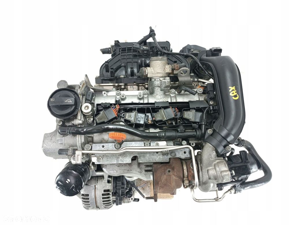 SILNIK KOMPLETNY SKODA SEAT VW GOLF VI 1.4 TSI CAX - 3