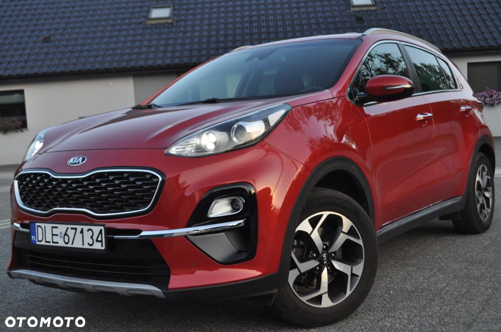 Kia Sportage 1.6 GDI Business Line 2WD