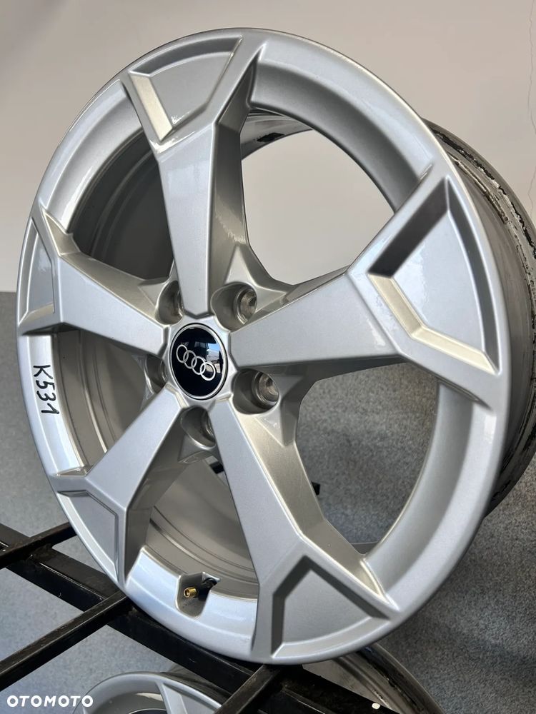 4 FELGI ALU. AUDI S Q3, Q3, VW TIGUAN, SKODA Kodiaq 17'' E6,5J  ET38 - 4
