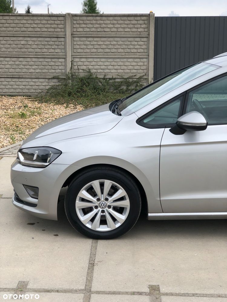 Volkswagen Golf Sportsvan 1.6 TDI BlueMotion Technology Comfortline - 15