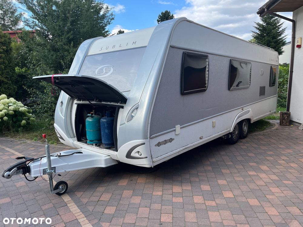 Inny Przyczepa kempingowa Sublim 630 - 2