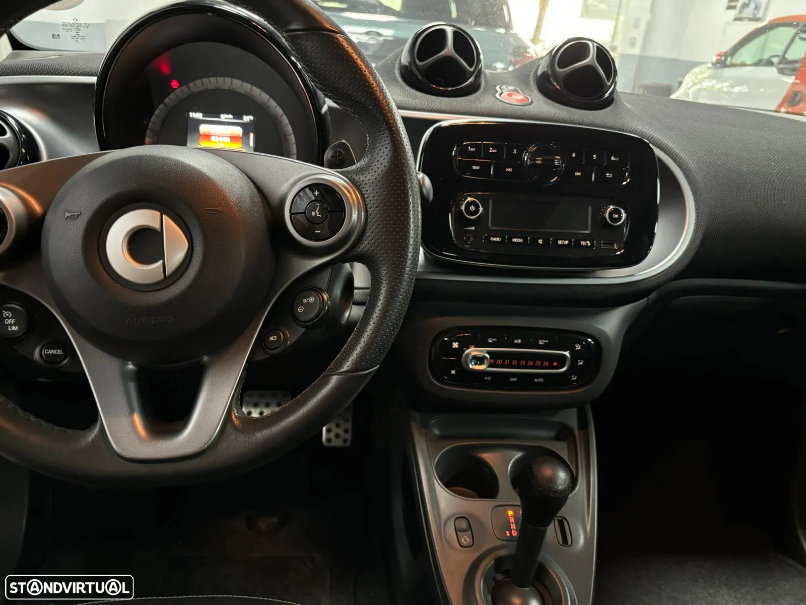Smart ForTwo Coupé 0.9 Passion 90 Aut. - 13