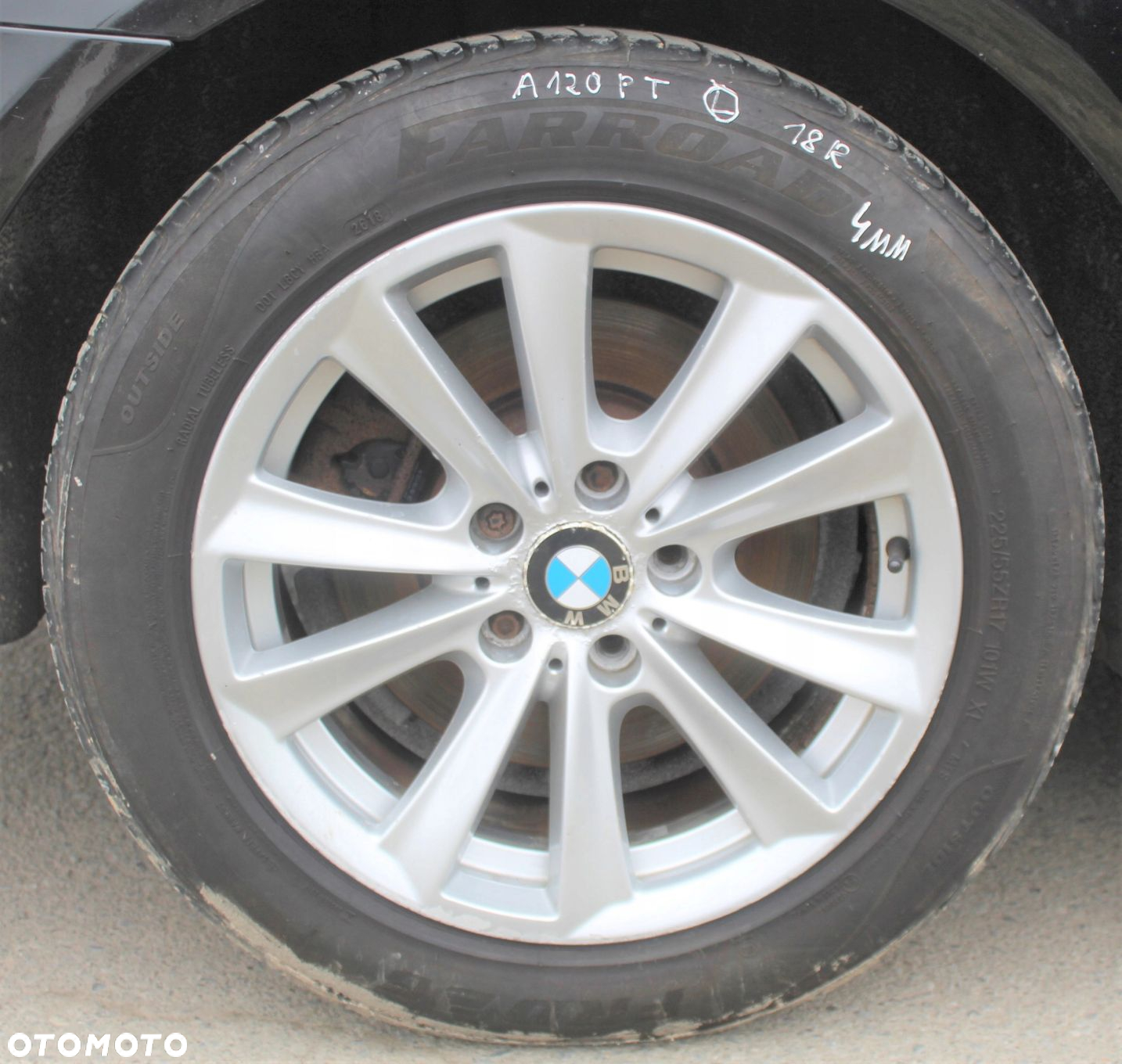 FELGI ALUMINIOWE 17'' BMW F10 F11 E60 STYLING 236 - 13
