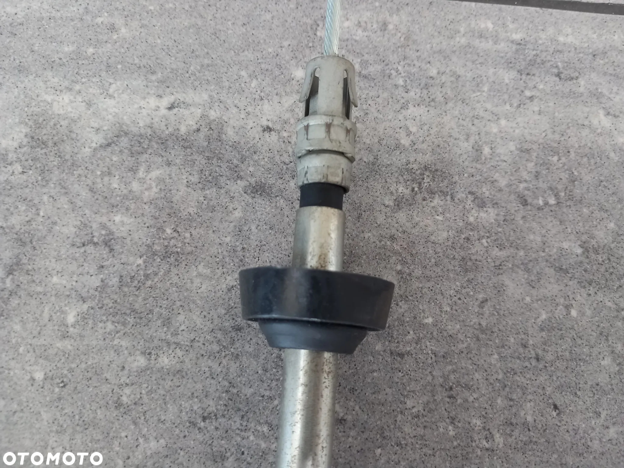 Linka hamulca ręcznego postojowego przód Ford Transit 2000-2006 4041448 - 2
