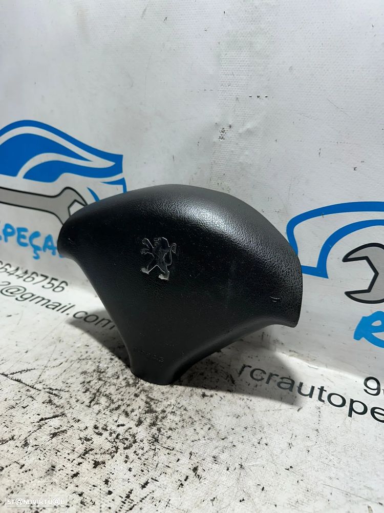 .Airbag Volante Guiador Original PSA Peugeot 96556746ZR 1998 - 2012 - 3