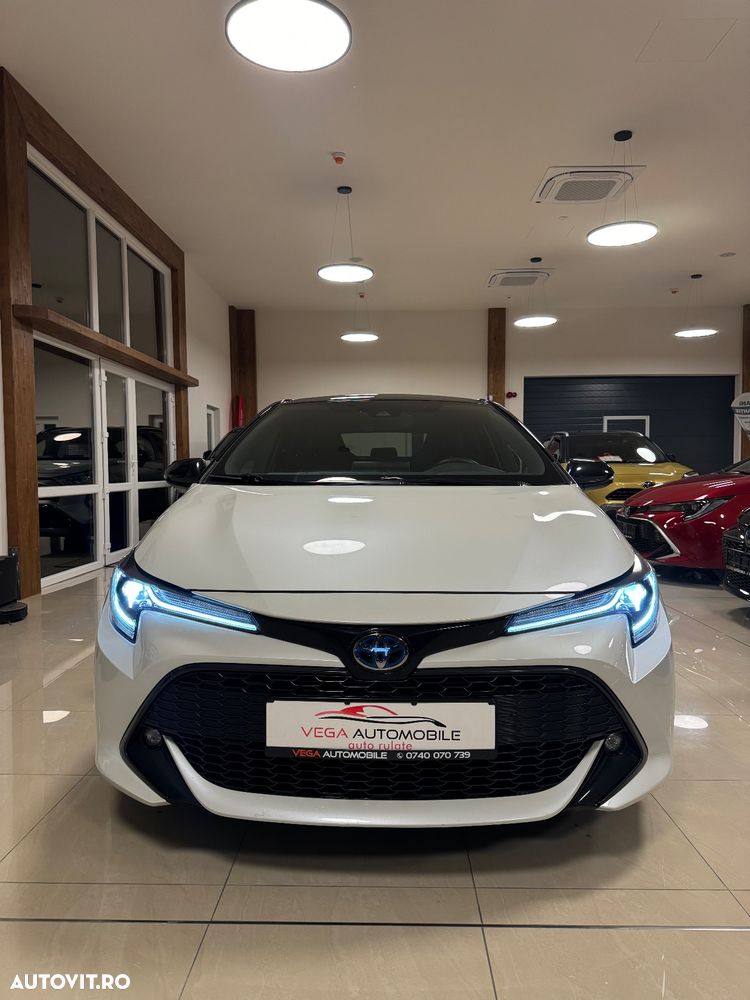 Toyota Corolla 1.8 Hybrid Team Deutschland - 37