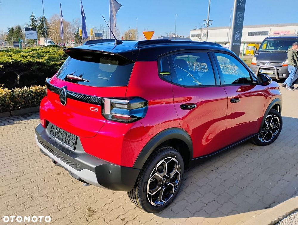 Citroën C3 1.2 PureTech Max EAT6 - 7