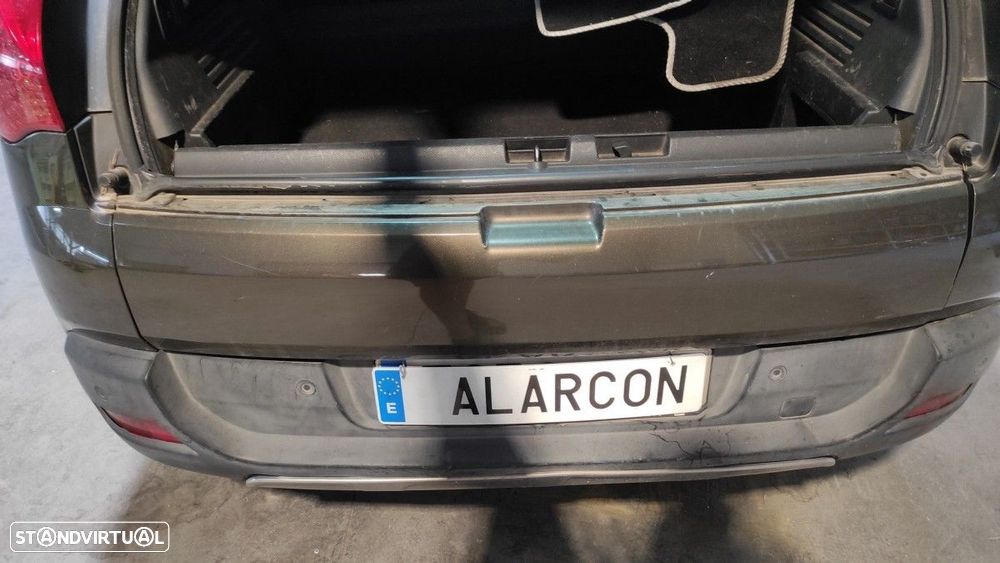 MALA TRASEIRA PEUGEOT 3008 ALLURE - 1