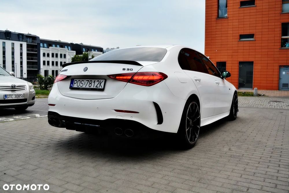 Mercedes-Benz Klasa C 300 d 9G-TRONIC - 13