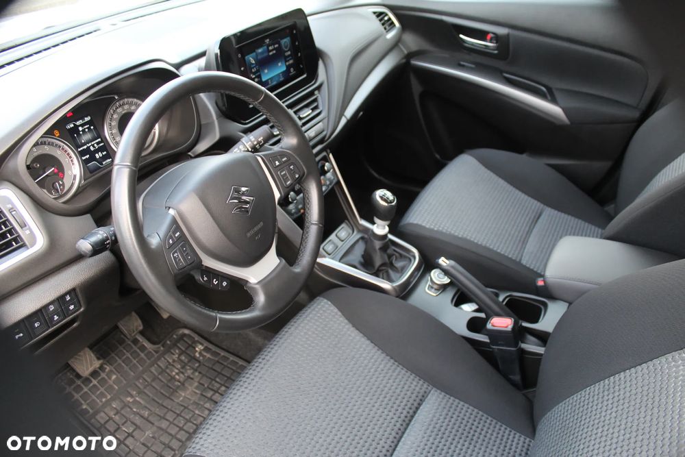 Suzuki SX4 S-Cross 1.4 SHVS Premium 4WD - 10