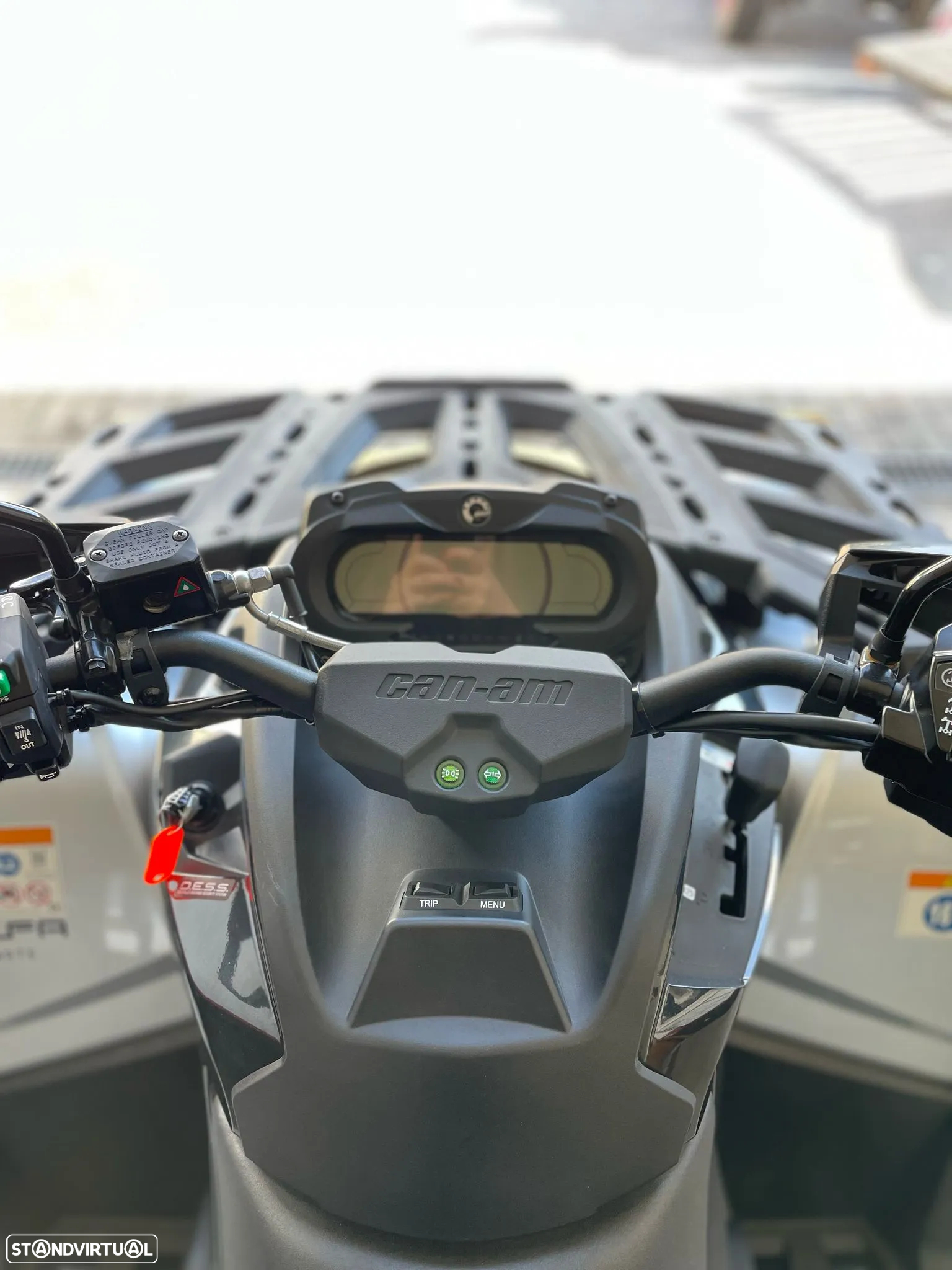 Can-Am Outlander Max 1000 XT-P (Viatura de Serviço) - 13