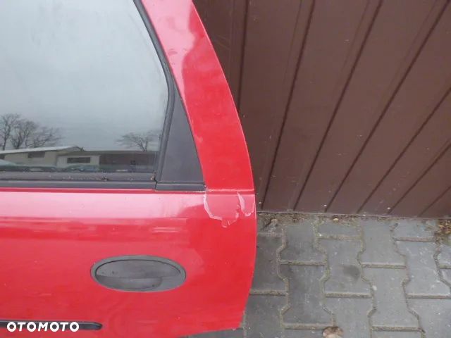 DRZWI LEWY TYŁ LEWE TYLNE KOMPLETNE OPEL CORSA C Z573 - 9
