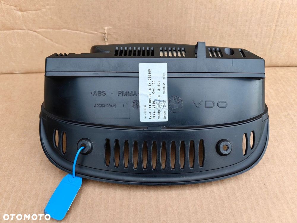 Wyświetlacz monitor nawigacji radia BMW 6 e63 e64 6989396 - 2