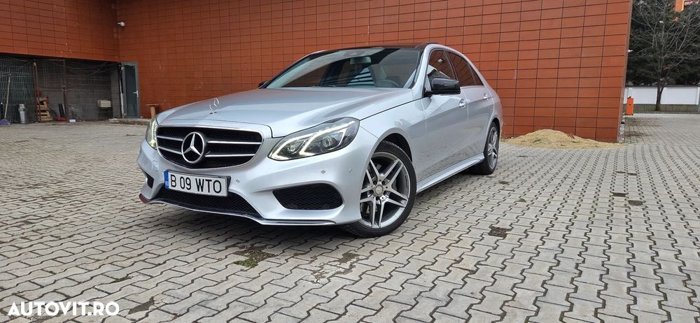 Mercedes-Benz E 350 BlueTEC 4MATIC 7G-TRONIC Edition - 1