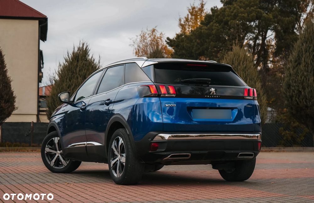 Peugeot 3008 1.2 PureTech GT S&S - 10