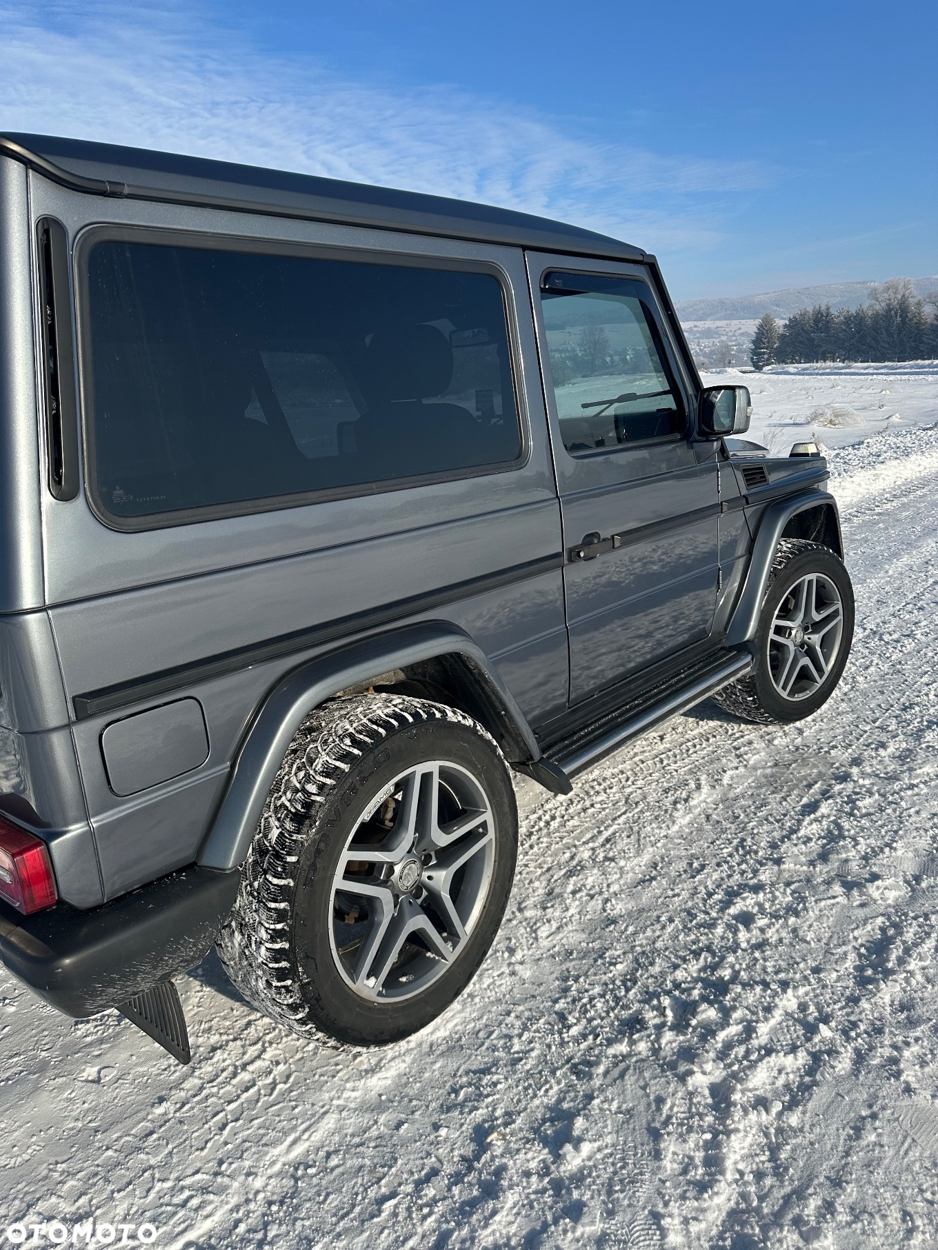 Mercedes-Benz Klasa G 270 CDI - 2