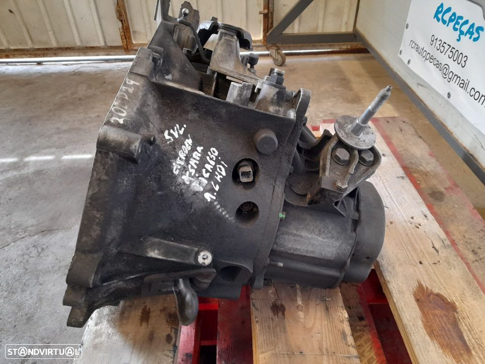 CAIXA VELOCIDADES 20DP29 CITROËN XSARA PICASSO N68 1.6 HDI 109CV 9HZ - 6